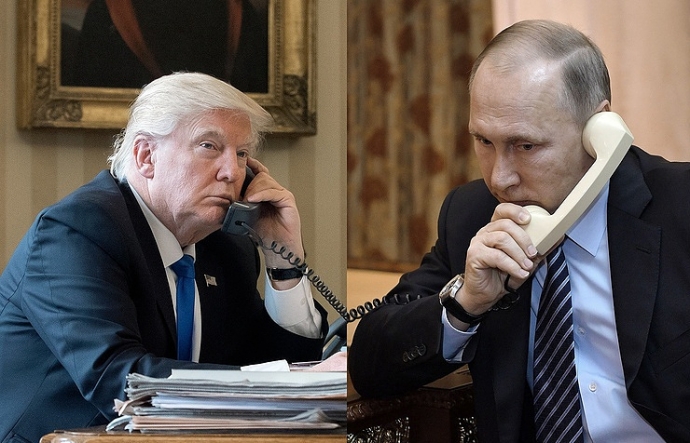 Putin-Trump phone talks