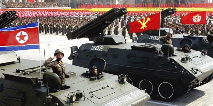 Lực lượng vũ trang của Triều Tiên