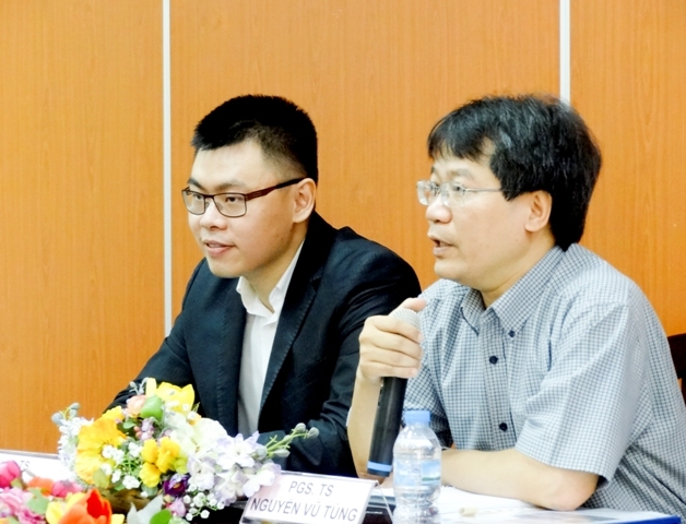 Ông Nguyễn Vũ Tùng, Giám đốc Học viện Ngoại giao -