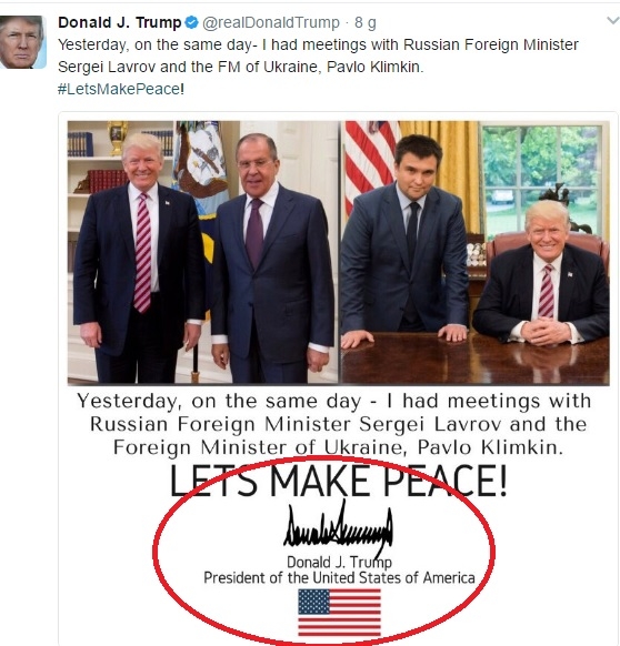 Ông Trump kêu gọi Nga - Ucraine thiết lập hòa bình