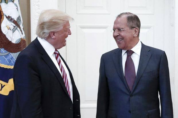 Trump - Lavrov