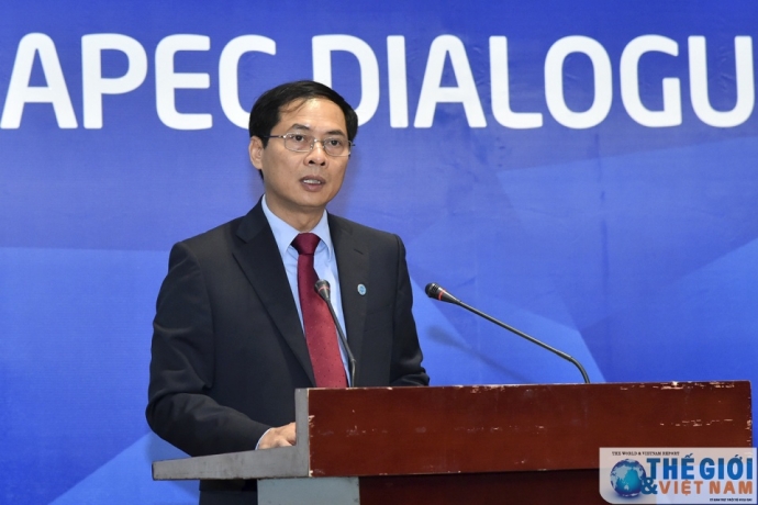 Chủ tịch SOM APEC 2017 Bùi Thanh Sơn