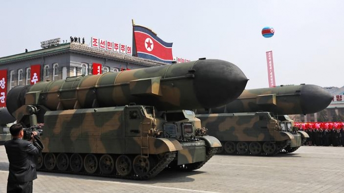 Một loại tên lửa đạn đạo tầm gần của Triều Tiên