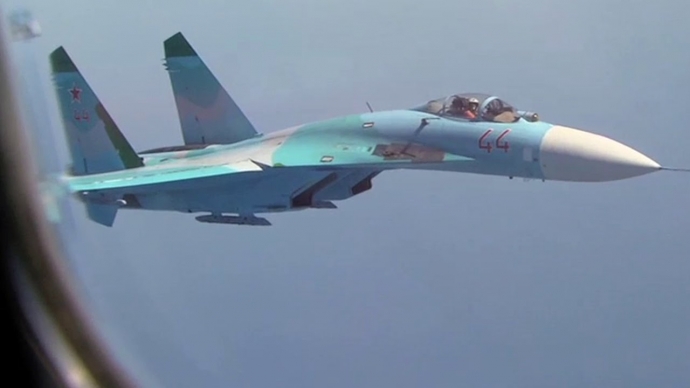 Tiêm kích Su-27 của Nga