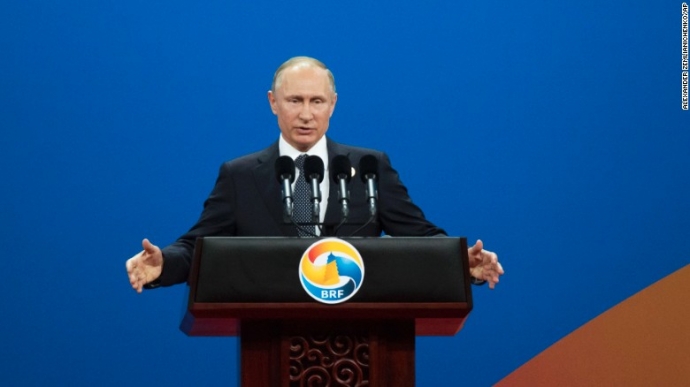Tổng thống Nga Putin tại Bắc Kinh, Trung Quốc