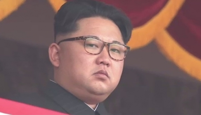 Chủ tịch Triều Tiên Kim Jong Un - ảnh TBS