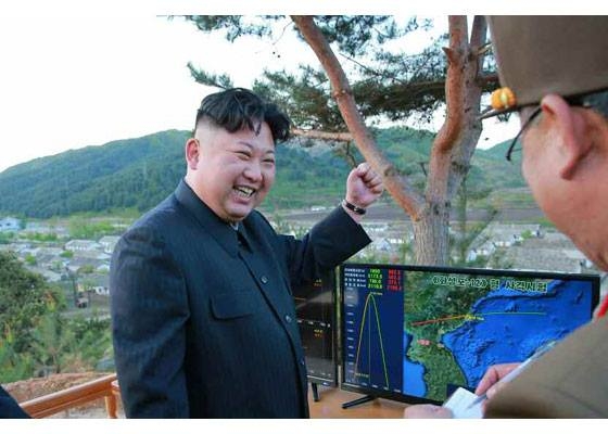 Triều Tiên công bố ảnh thử tên lửa đạo đạo5