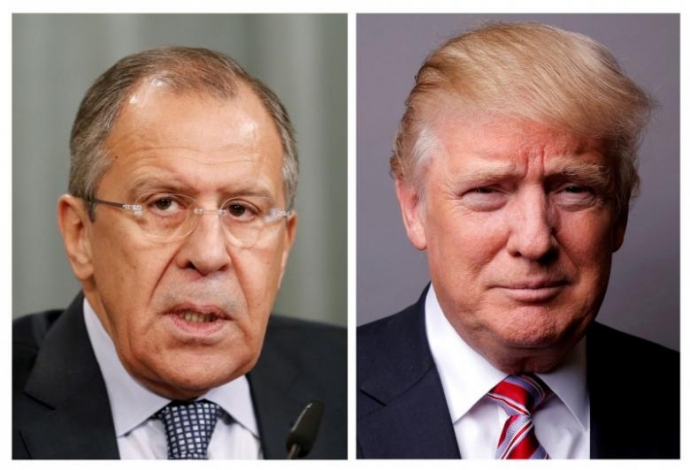 Trump tiết lộ tin mật với Ngoại trưởng Nga Lavrov