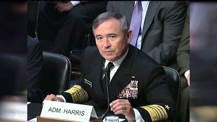 Đô đốc Hải quân Mỹ Harry Harris