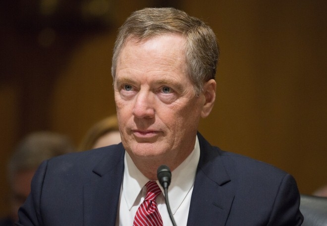 Ông Robert Lighthizer