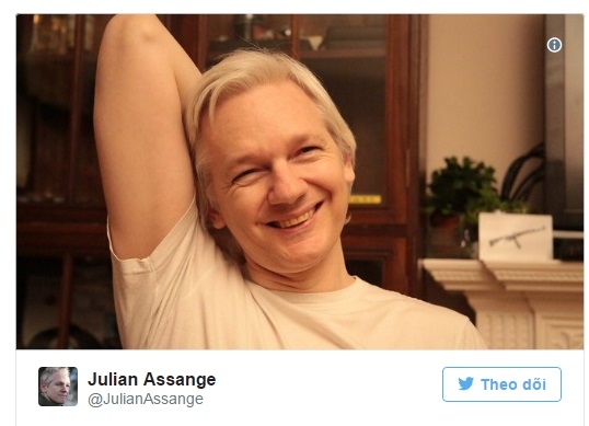 Người sáng lập Wikileaks - ông Julian Assange