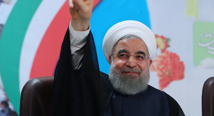 Ông Rouhani tái đắc cử
