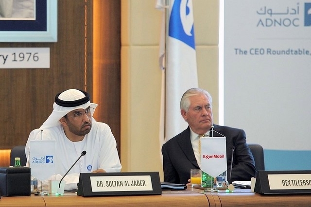 Ngoại trưởng Mỹ Rex Tillerson tại Ả Rập Xê út