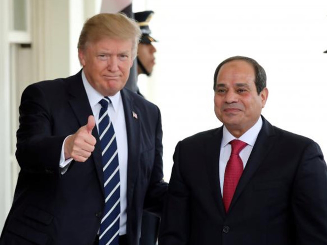 Tổng thống Ai Cập Abedl Fattah as-Sisi