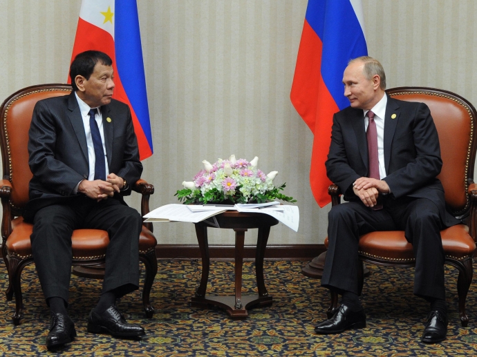 duterte and putin 2