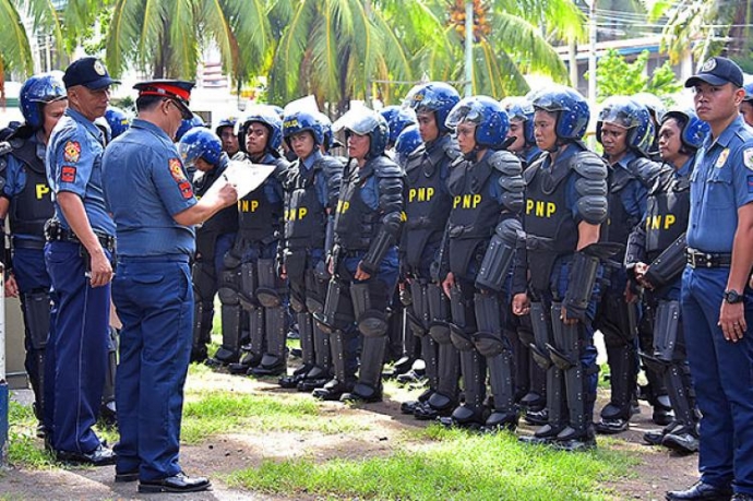 Lực lượng cảnh sát vũ trang ở thành phố Davao, Phi