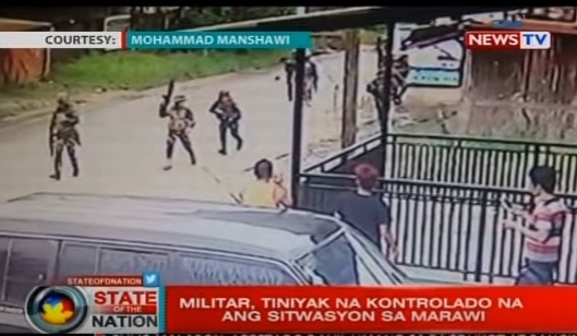 Phiến quân IS chiếm thành phố Philippines