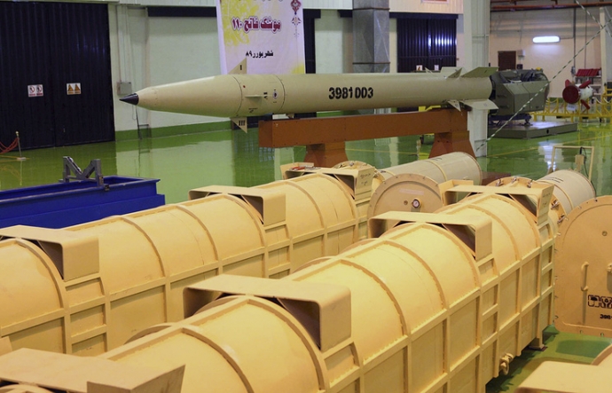Iran builds third underground missile plant