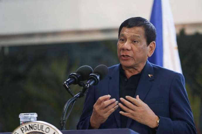 Tổng thống Philippines Duterte