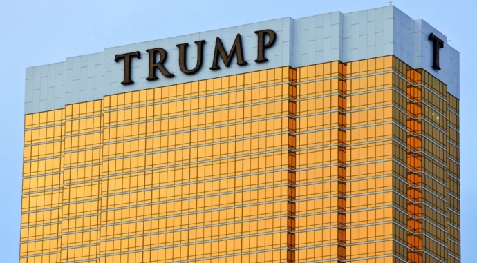 Khách sạn Trump - ảnh tư liệu