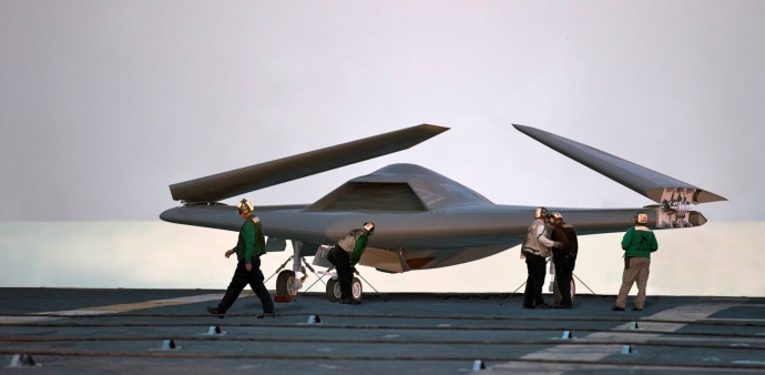 MQ-25A Stingray