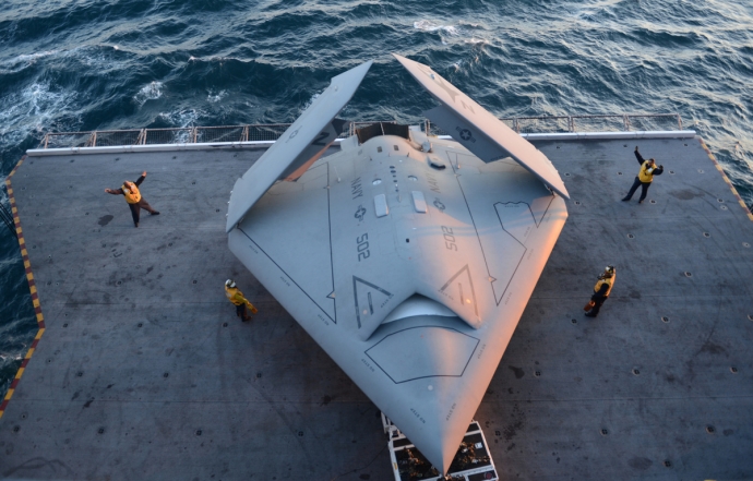 MQ-25A Stingray  2