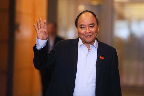 Thủ tướng Chính phủ Việt Nam Nguyễn Xuân Phúc