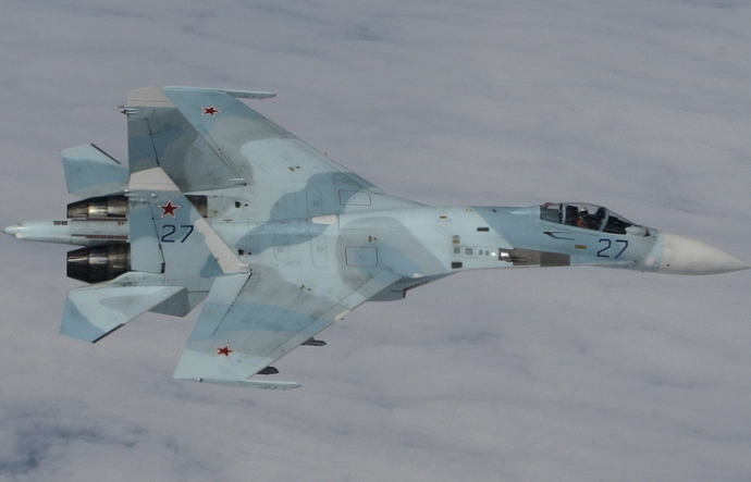 Tiêm kích Su-27 của quân đội  Nga