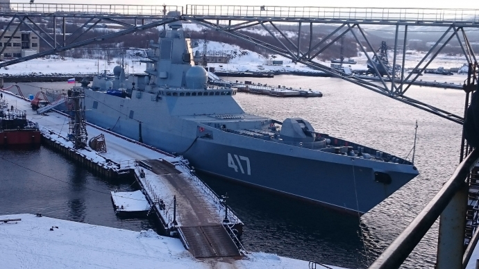 Admiral Gorshkov frigate 3