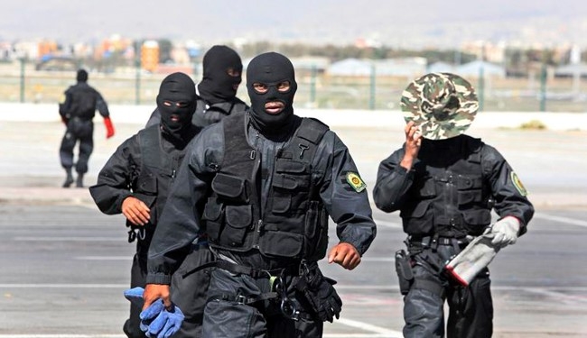 Cảnh sát đặc nhiệm Iran