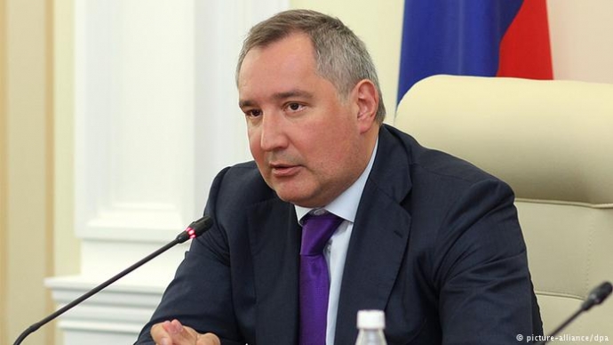 Phó thủ tướng Nga Dmitry Rogozin