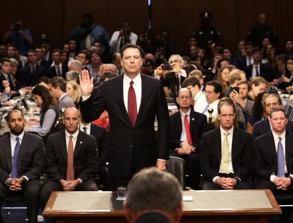 James Comey hearing 5.