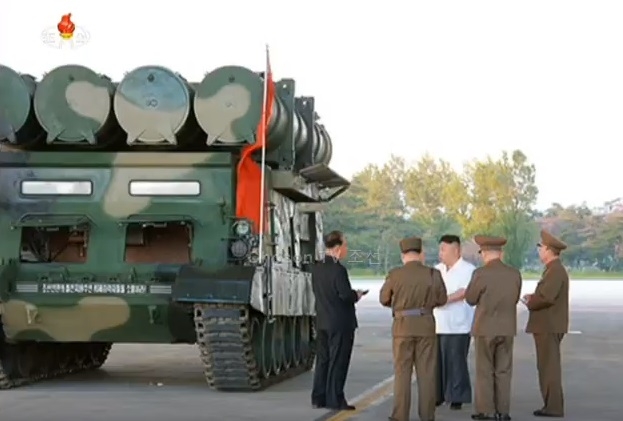 Tên lửa diệt hạm của Triều Tiên