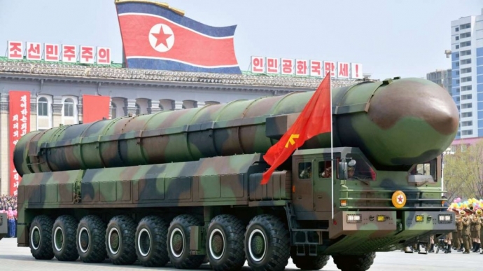 Một loại tên lửa đạn đạo của Triều Tiên