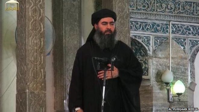 Ibrahim Abu Bakr Al-Baghdadi
