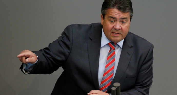 Ngoại trưởng Đức Sigmar Gabriel