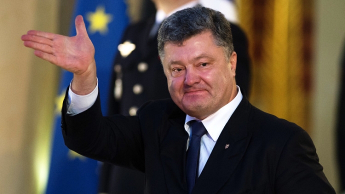 Tổng thống Ukraine Piotr Poroshenko