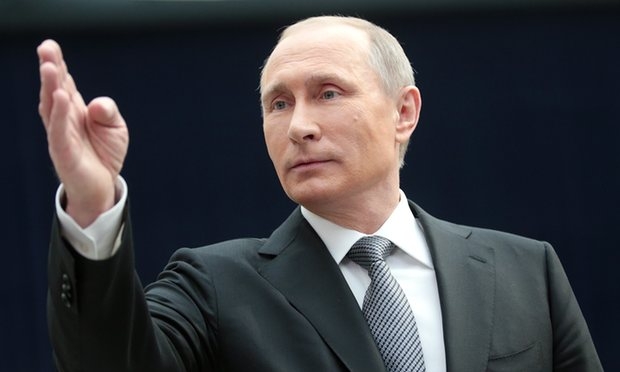 Tổng thống Nga Vladimir Putin