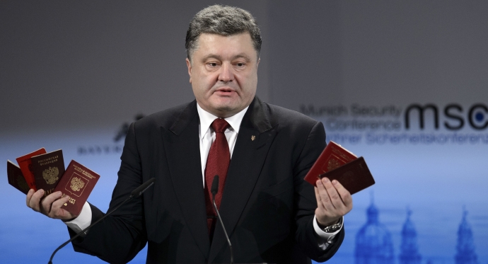 Tổng thống Ucraine Petro Poroshenko