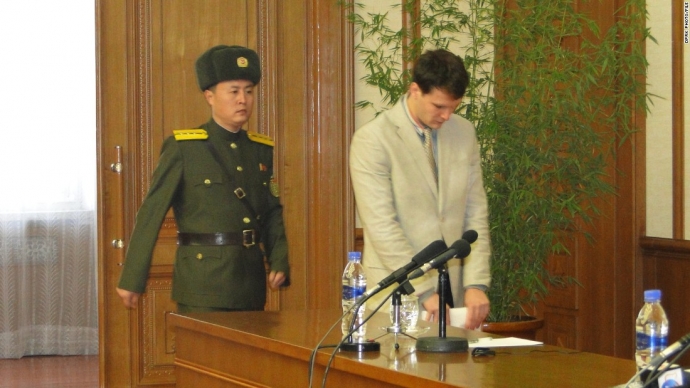 Otto Warmbier 5.