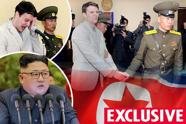 Triều Tiên bất ngờ trả tự do cho sinh viên Mỹ Otto