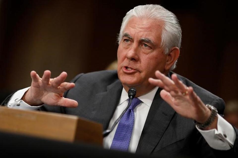 Rex Tillerson