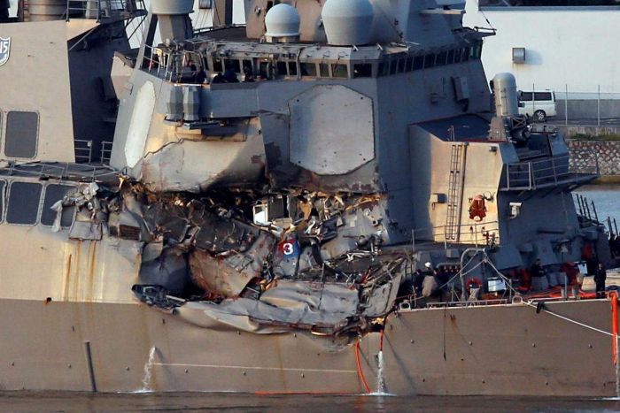 Tàu USS Fitzgerald  5