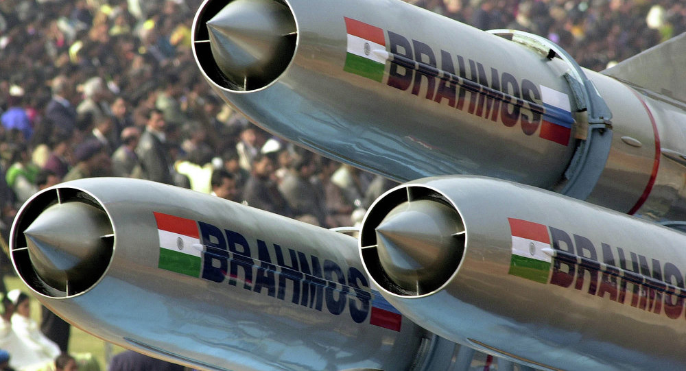 BrahMos missile