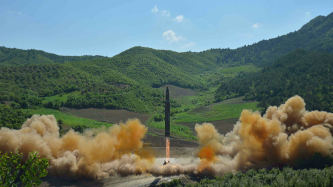 Triều Tiên tuyên bố bắn thử thành công tên lửa cuy