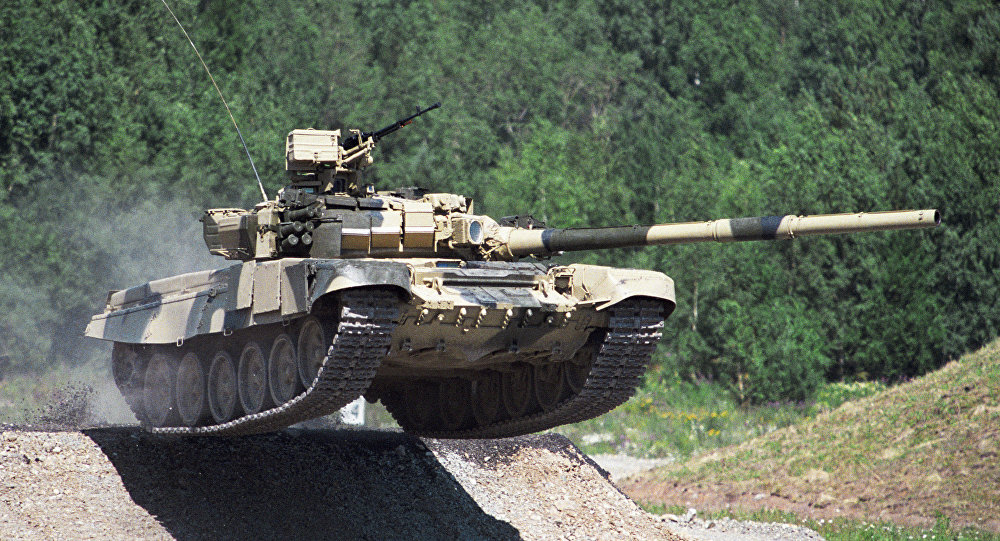 Xe tăng T-90