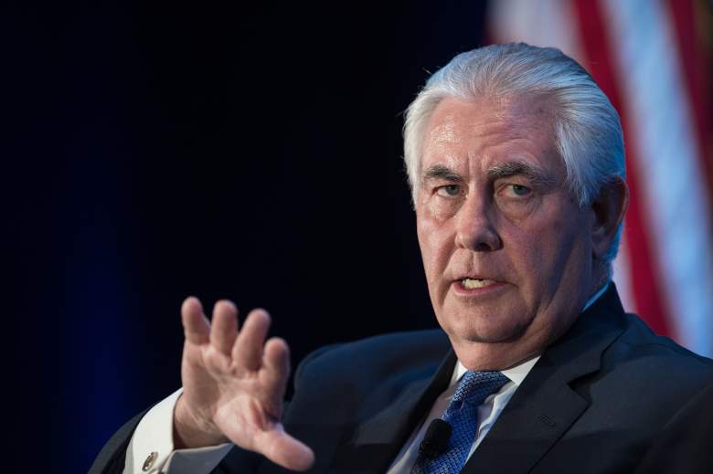 Ngoại trưởng Mỹ Rex Tillerson