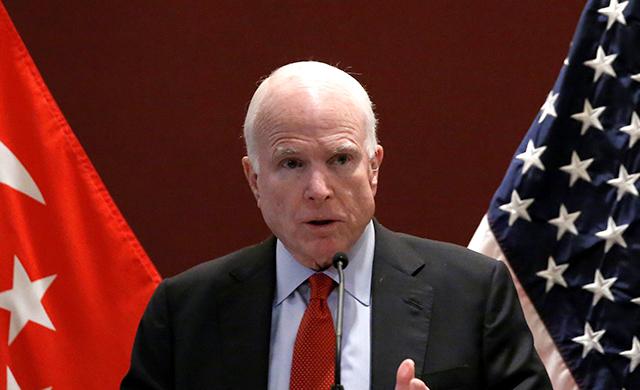 Thượng nghị sỹ McCain