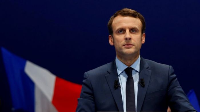 Tổng thống Pháp Macron