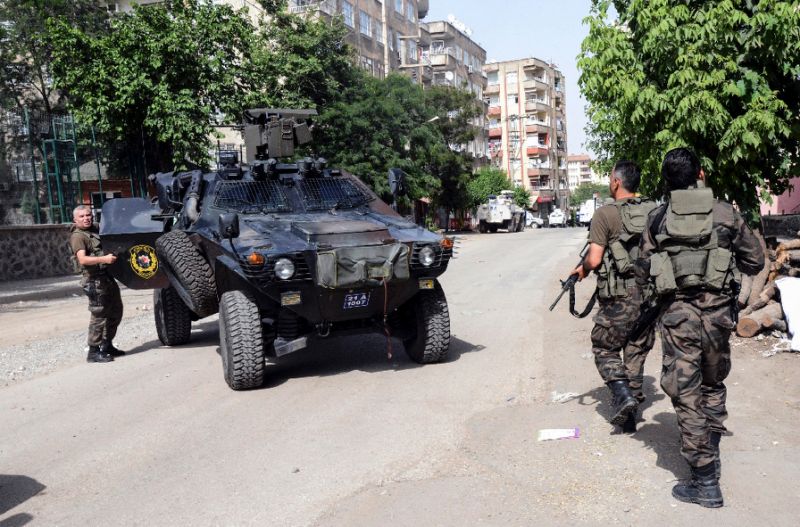 Lực lượng cảnh sát Thổ Nhĩ Kỳ